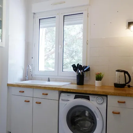 T2 Echap'belle Mousquetaire - Terrasse Clim Wifi - 100m De La - Capitalchic Services Apartment *