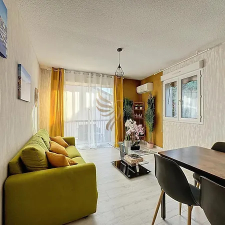 T2 Echap'belle Mousquetaire - Terrasse Clim Wifi - 100m De La - Capitalchic Services Frejus