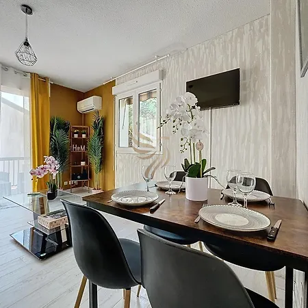 T2 Echap'belle Mousquetaire - Terrasse Clim Wifi - 100m De La - Capitalchic Services Apartment