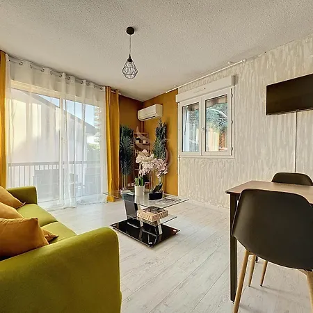 Apartment T2 Echap'belle Mousquetaire - Terrasse Clim Wifi - 100m De La - Capitalchic Services